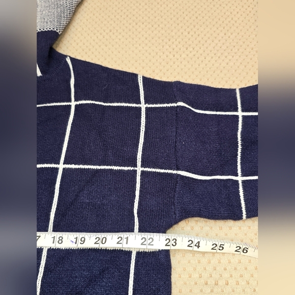 Kirundo Xl Navy Cowl Neck Long-sleeve Pullover Non-itchy Sweater - Picture 7 of 9